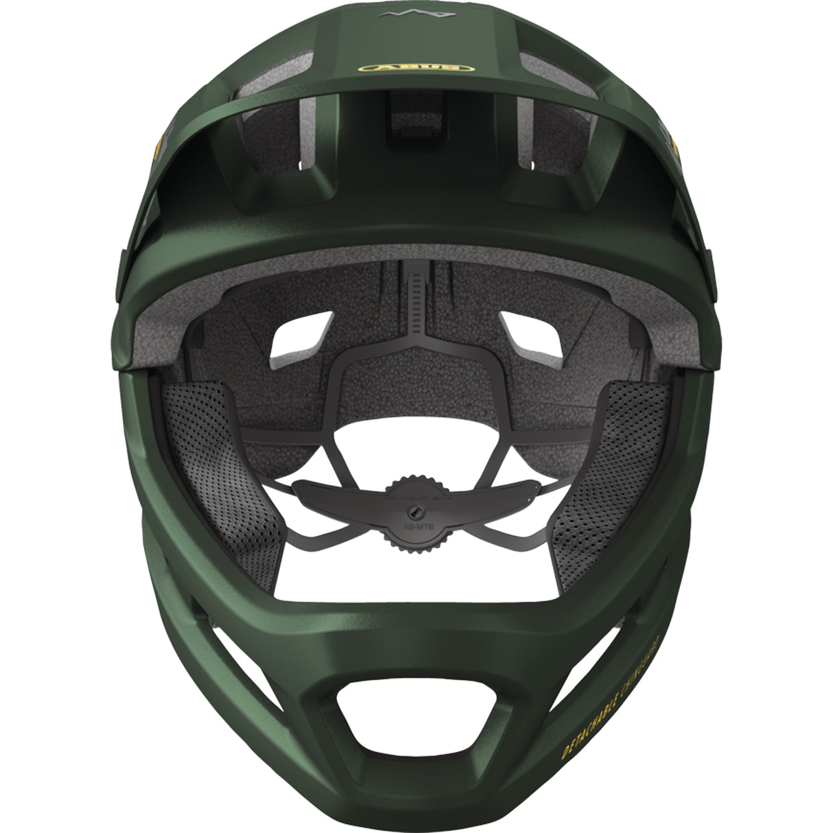 Casco bambino Abus YouDrop FF - Verde - L
