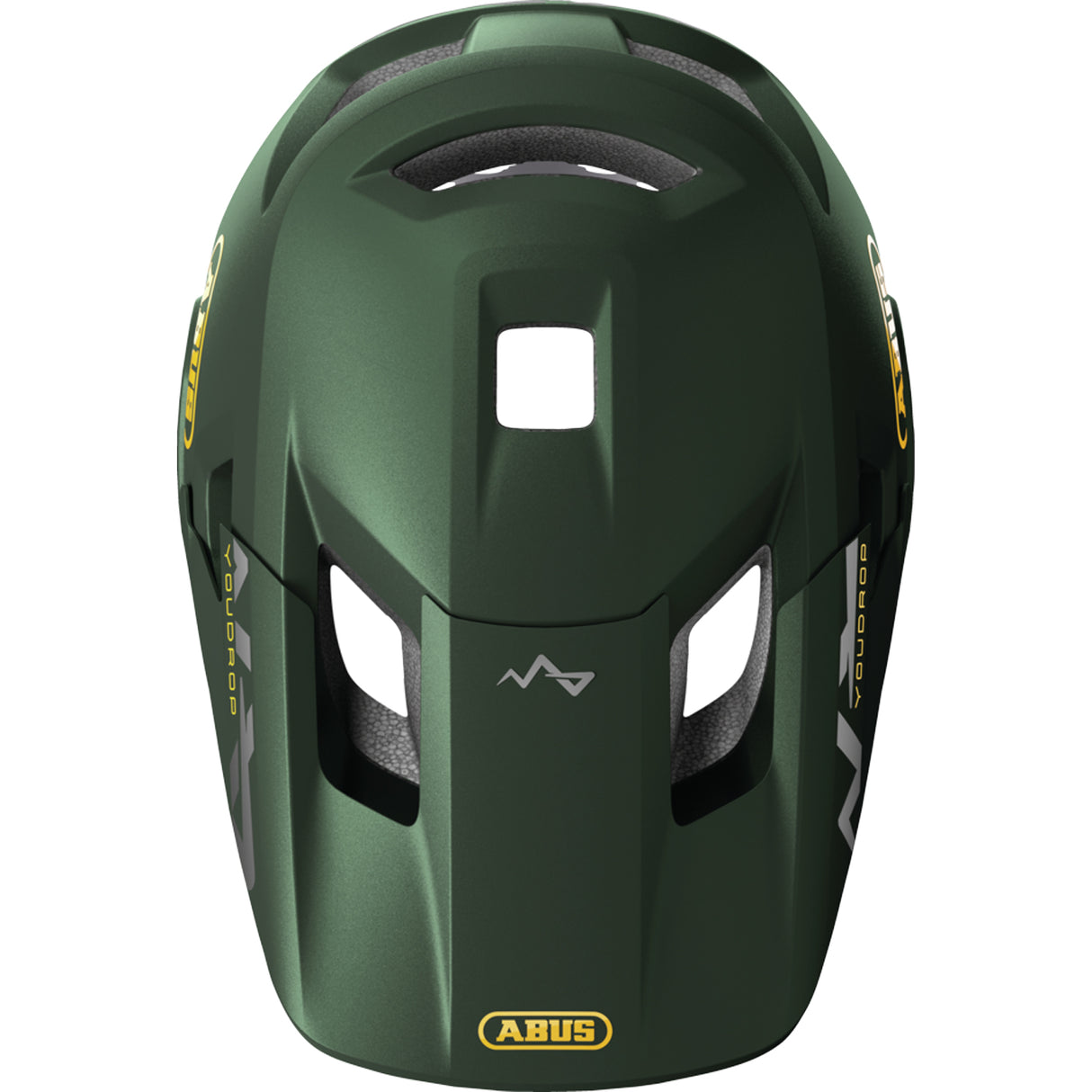 Casco bambino Abus YouDrop FF - Verde - M