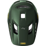 Casco bambino Abus YouDrop FF - Verde - M