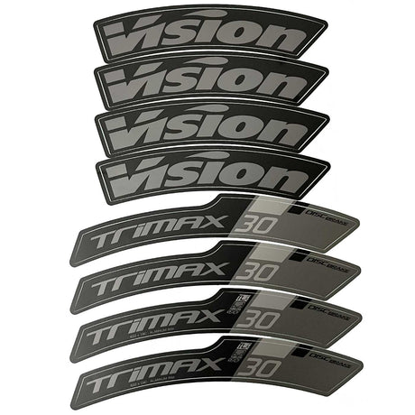 Kit adesivi Vision Trimax 30 Disc - L
