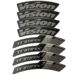Kit de pegatinas Vision Trimax Carbon 30