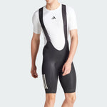 Bib shorts Adidas Essentials 3-Stripes - Black