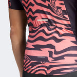 Maglia Adidas Essentials 3-Stripes Fast Zebra - Rosso