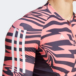 Maglia Adidas Essentials 3-Stripes Fast Zebra - Rosso