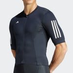 Adidas Tempo 3-Stripes trikot - Schwarz