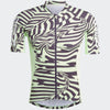 Maglia Adidas Essentials 3-Stripes Fast Zebra - Verde