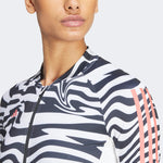 Adidas Essentials 3-Stripes women jersey - Fast zebra