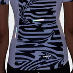Maglia donna Adidas Essentials 3-Stripes - Fast zebra