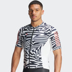 Maglia Adidas Essentials 3-Stripes Fast Zebra - Bianco