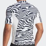 Maglia Adidas Essentials 3-Stripes Fast Zebra - Bianco