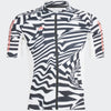 Adidas Essentials 3-Stripes Fast zebra jersey - Weiss 