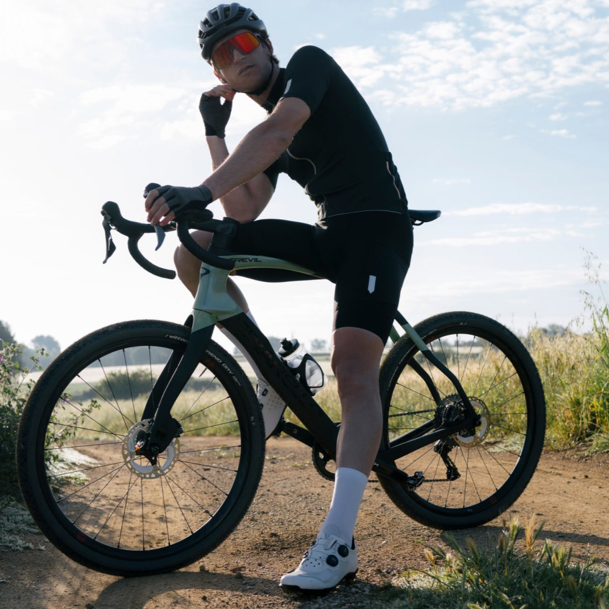 Salopette Q36.5 Adventure Cargo - Nero - B