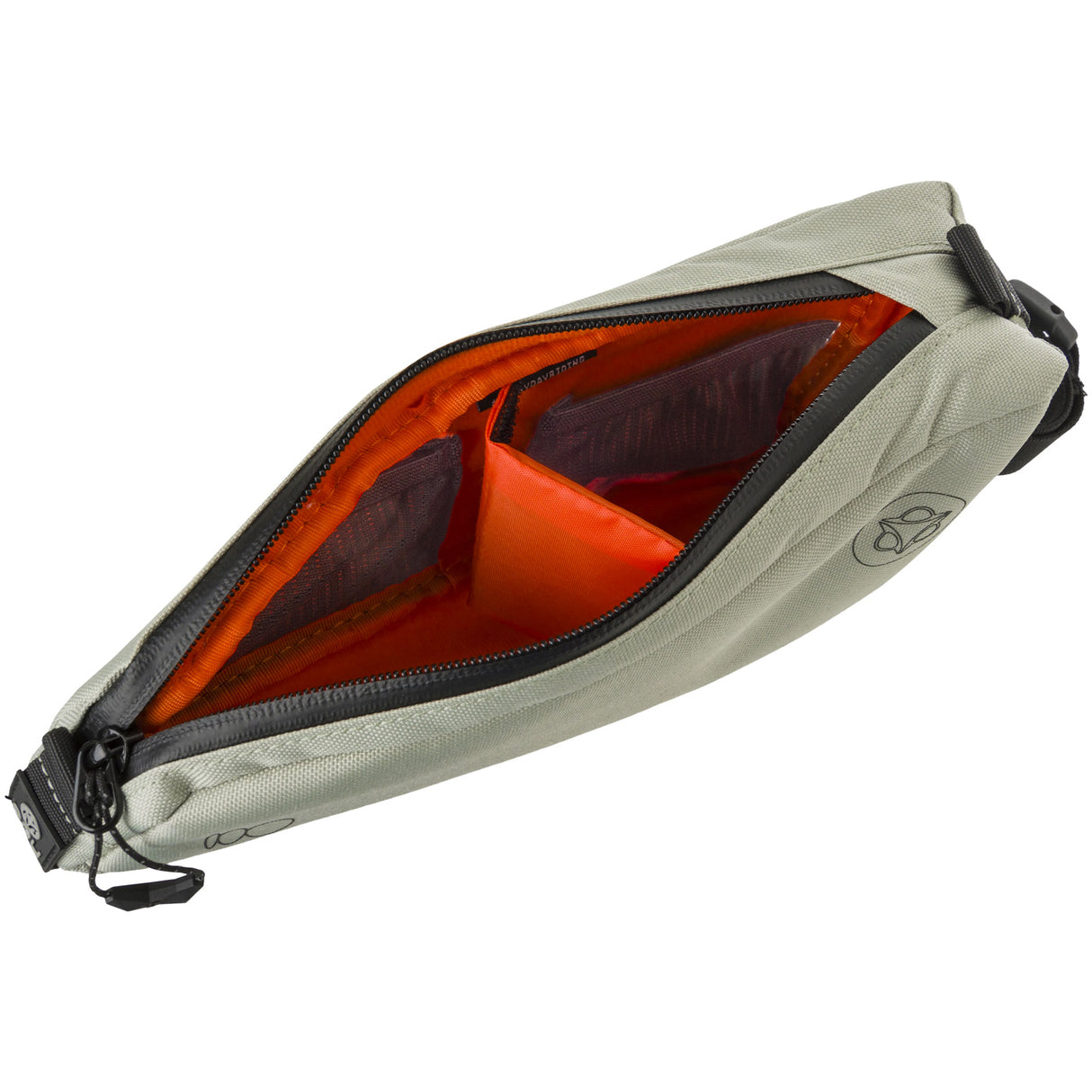 Borsa Telaio Agu Venture Top Tube - Verde chiaro - M