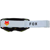 Maschera Fox Airspace Flora - Bianco - N