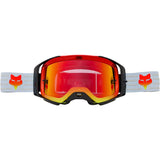 Maschera Fox Airspace Flora - Bianco - M