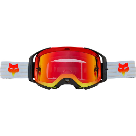 Maschera Fox Airspace Flora - Bianco - M
