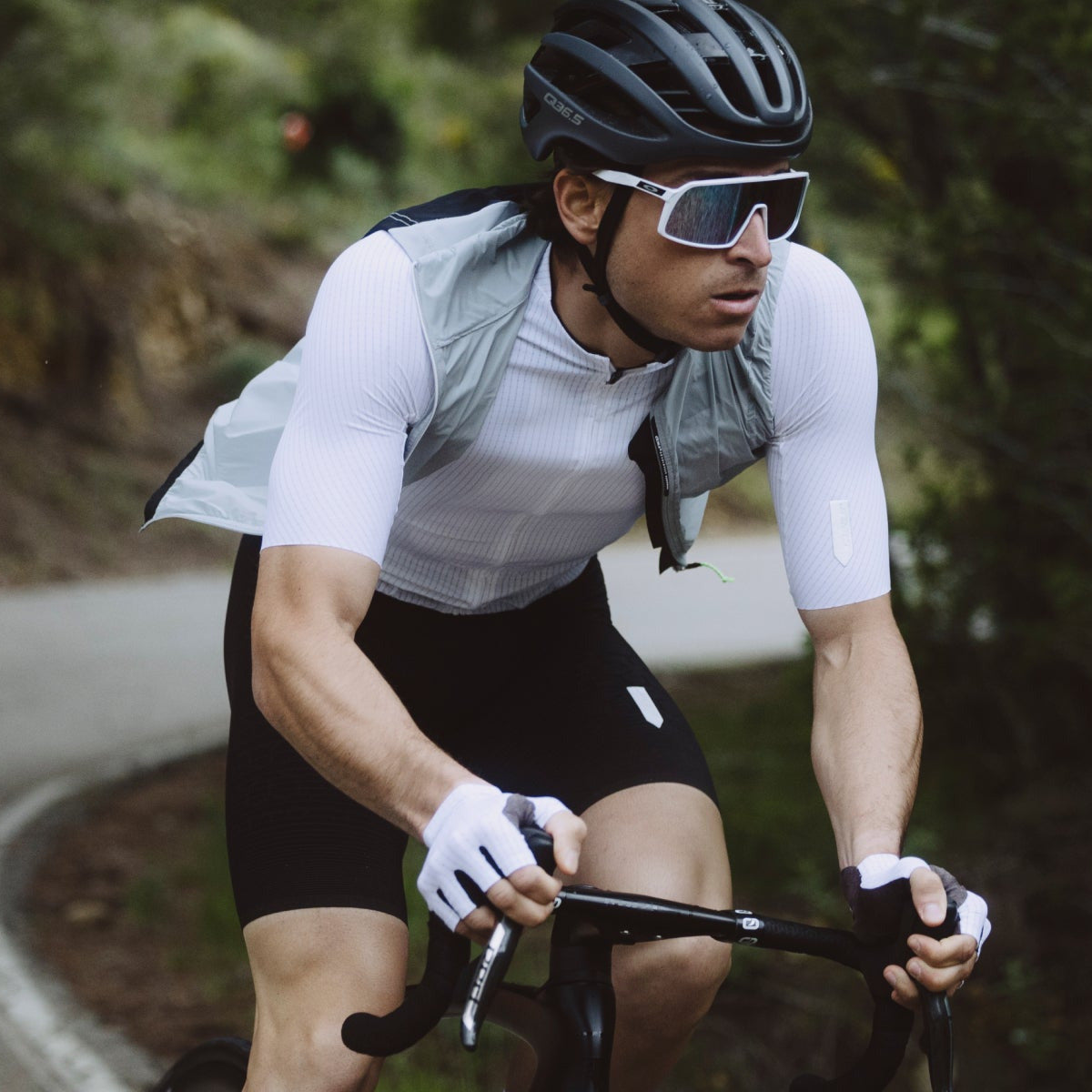 Gilet Q36.5 Air Vest - Grigio - F