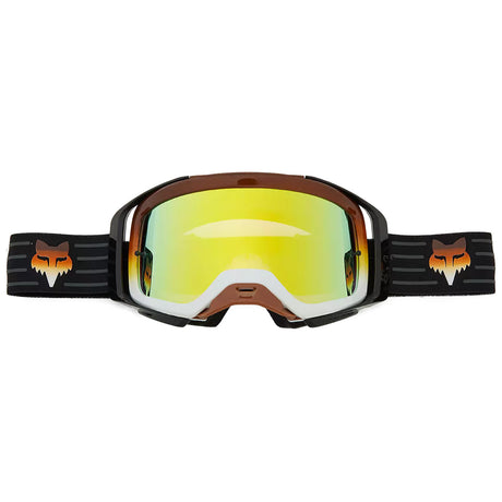 Maschera Fox Airspace Flora - Nero - L