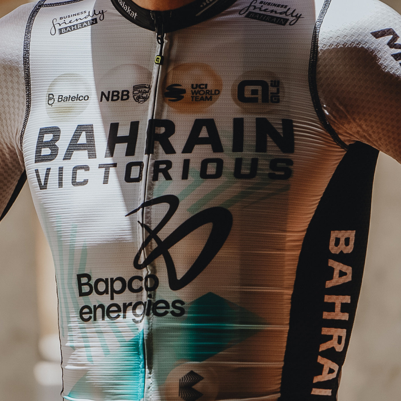 Bahrain Victorious 2023 PRS jersey - Tour de France