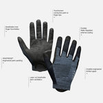 Maap Alt_Road handschuhe - Grau