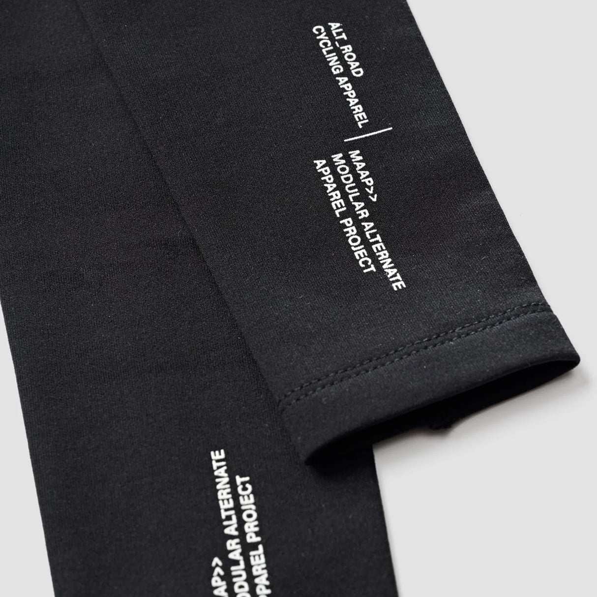 Manicotti Maap Alt_Road Merino - Nero - L