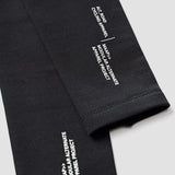 Manicotti Maap Alt_Road Merino - Nero - L