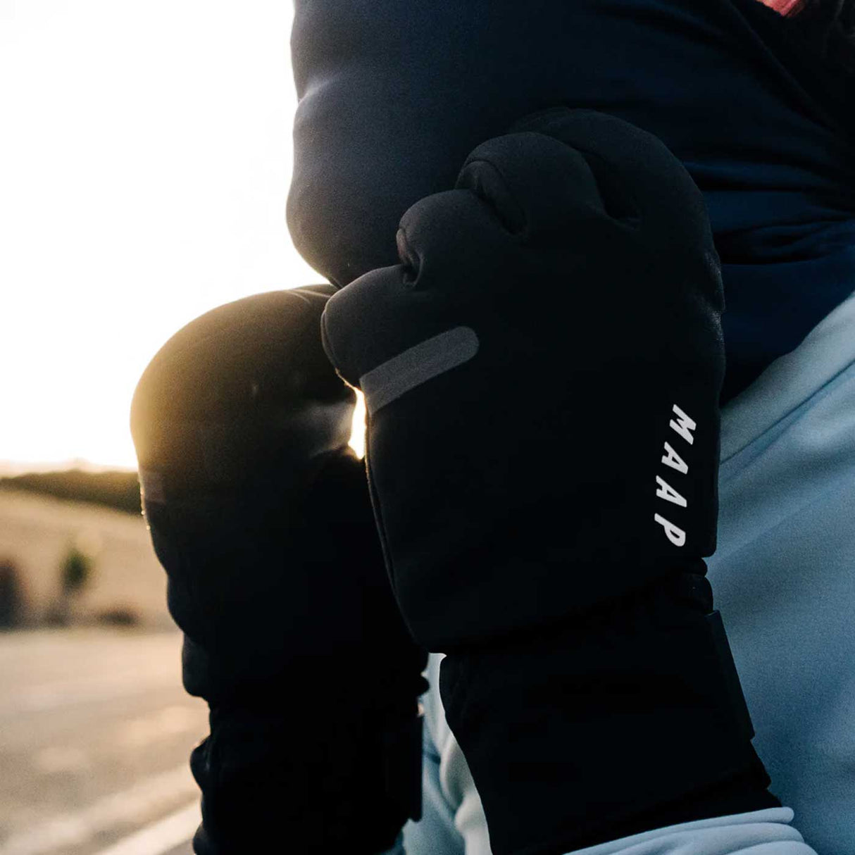 Guanti Maap Apex Deep Winter - Nero - B