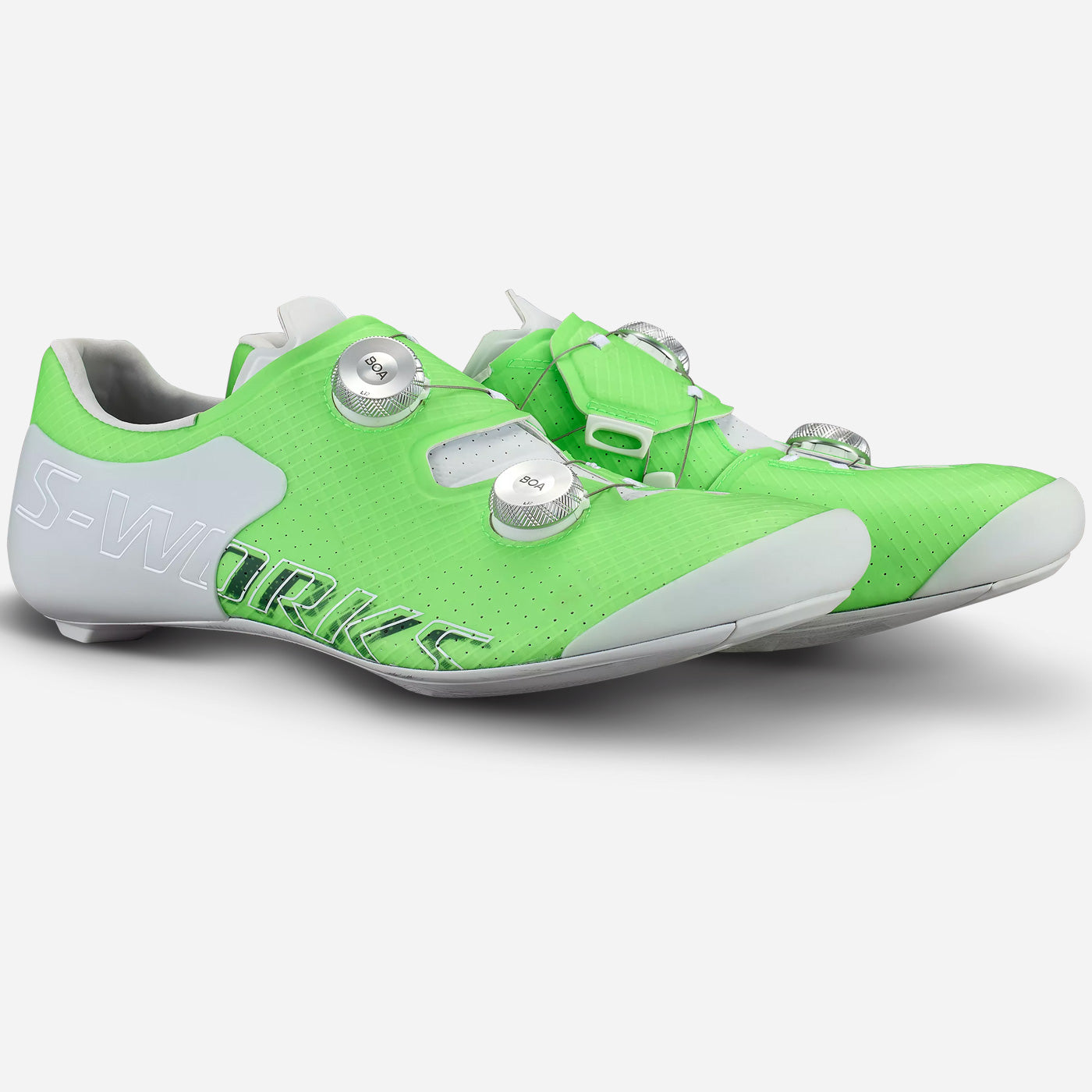 Specialized S-Works Ares 2 Shoes - Green | All4cycling