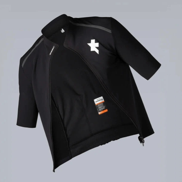 Assos Equipe R Thermo Rain S11 jersey - Black