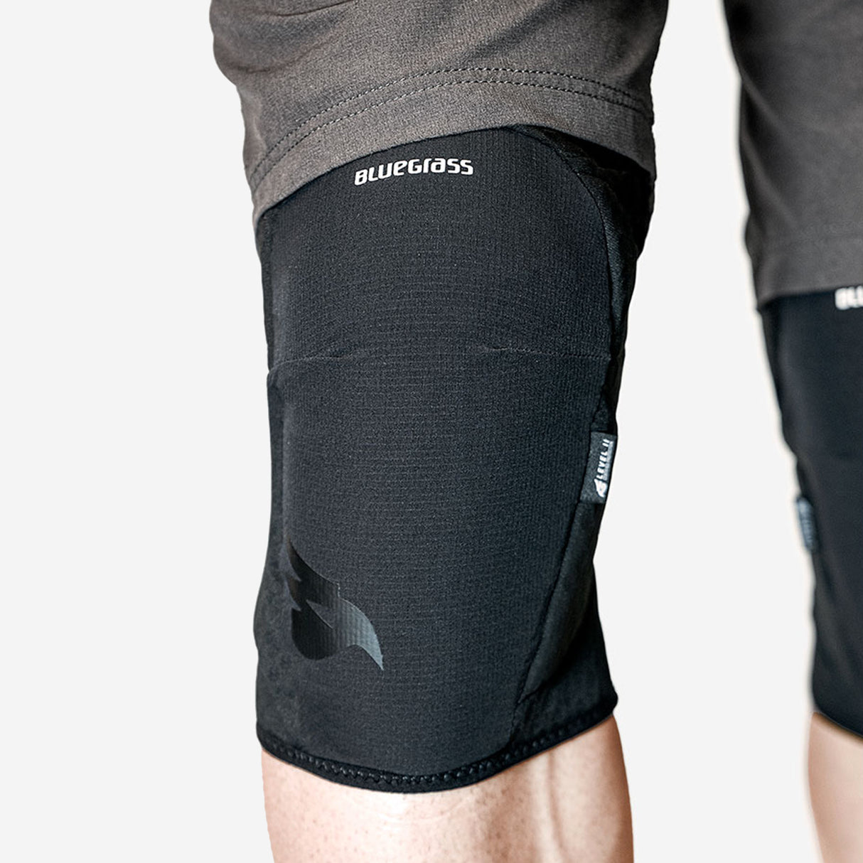 Protezioni ginocchia Bluegrass Arto - Nero - L