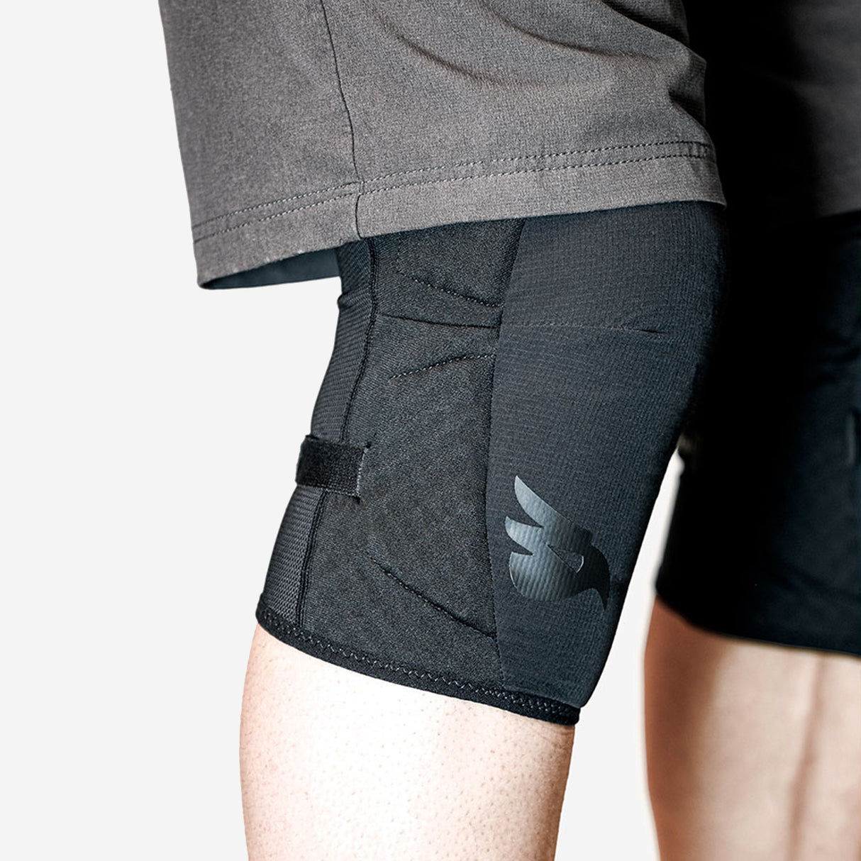 Protezioni ginocchia Bluegrass Arto - Nero - I