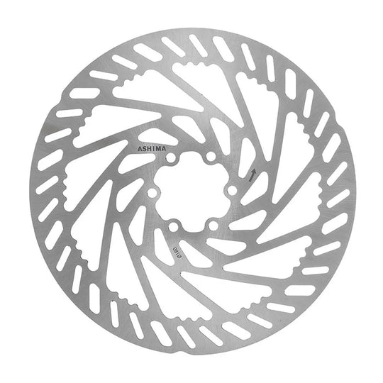 Ashima Aro 27 Silver Disc - 180mm