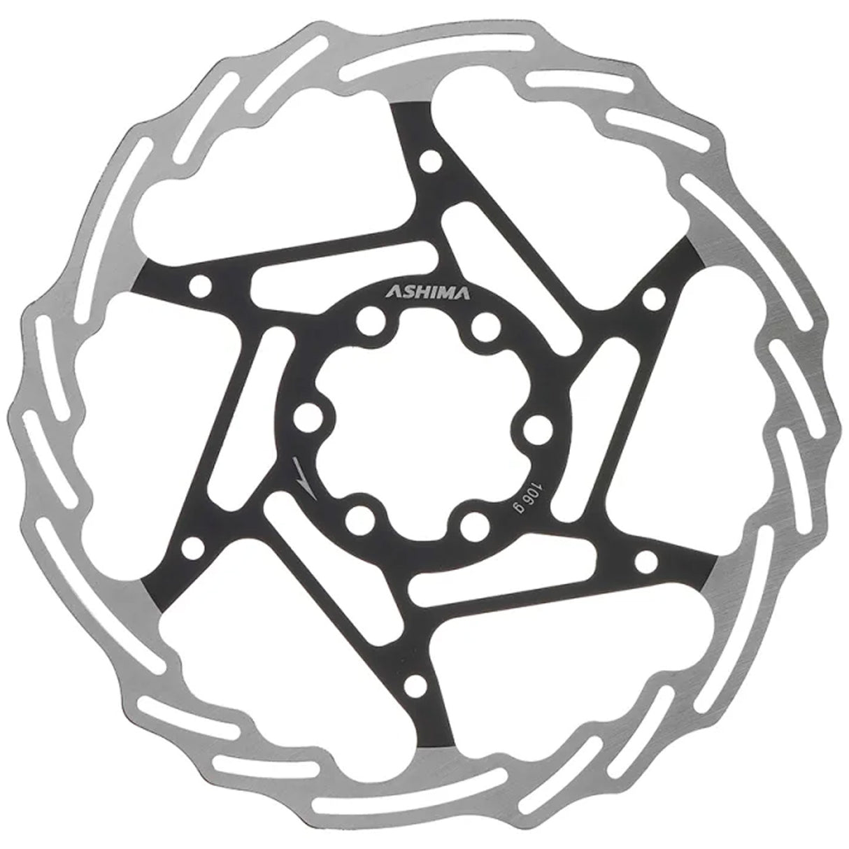 Disco Ashima Aro 19 Nero - 160mm - M