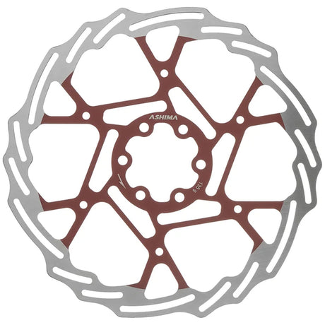 Disco Ashima Aro 19 Rosso - 160mm - Q