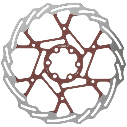Ashima Aro 19 red disc - 160mm