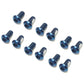 Kit viti acciaio disco freno Ashima Aro-08 - Blu - E