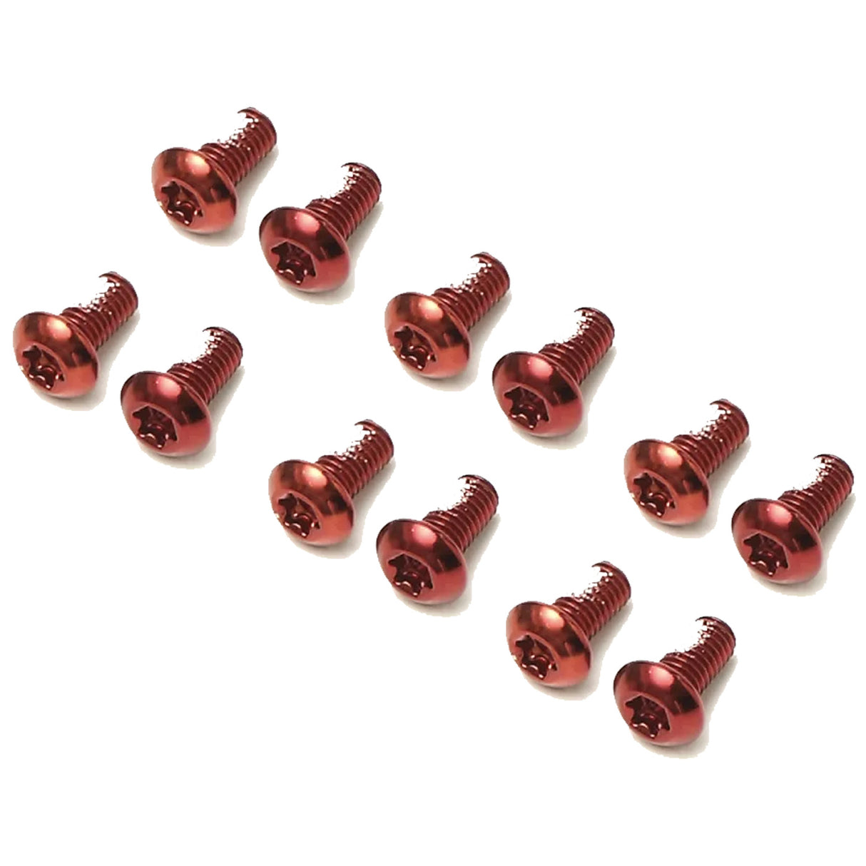 Kit viti acciaio disco freno Ashima Aro-08 - Rosso - P