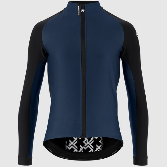 Assos Mille GT Winter EVO jacke - Blau
