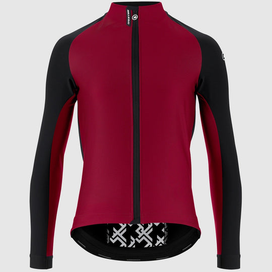 Assos Mille GT Winter EVO jacke - Rot