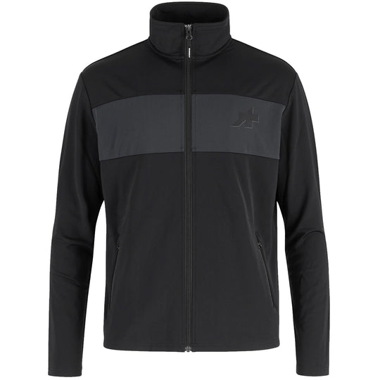 Assos Signature Sweater Jacket jacket - Black