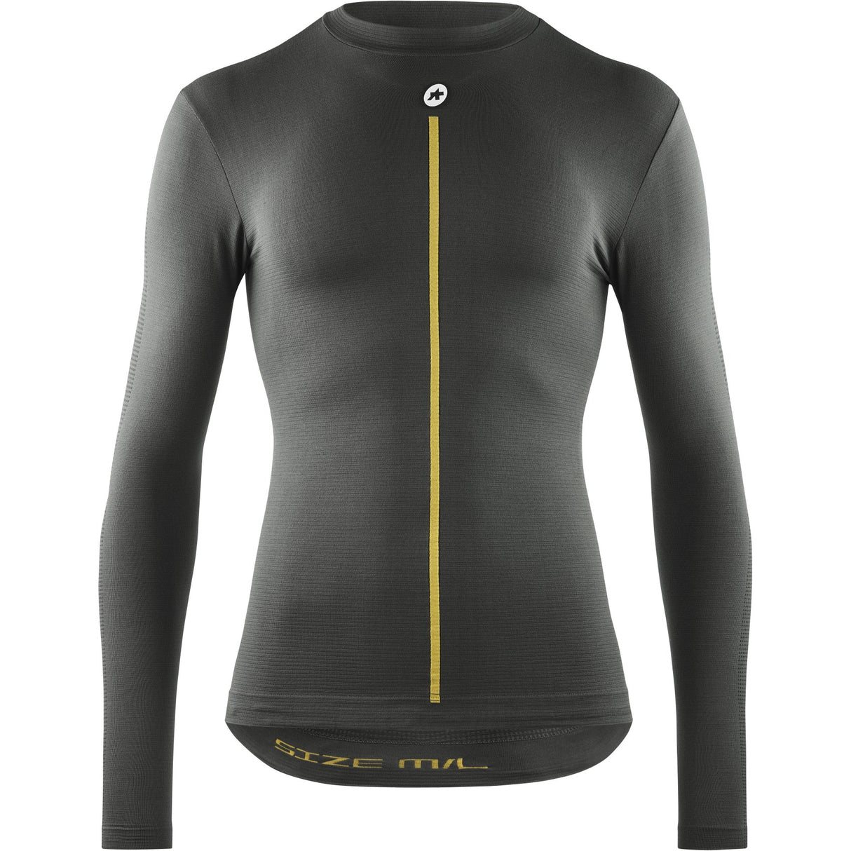 Assos Spring Fall LS P1 long sleeve base layer - Black