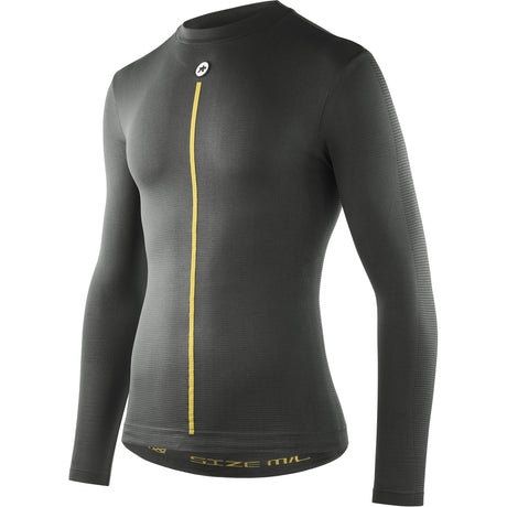 Maglia intima maniche lunghe Assos Spring Fall LS P1 - Nero