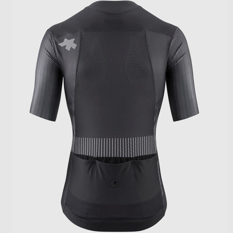 Maglia Assos Equipe RS S11 Stars Edition - Grigio - B