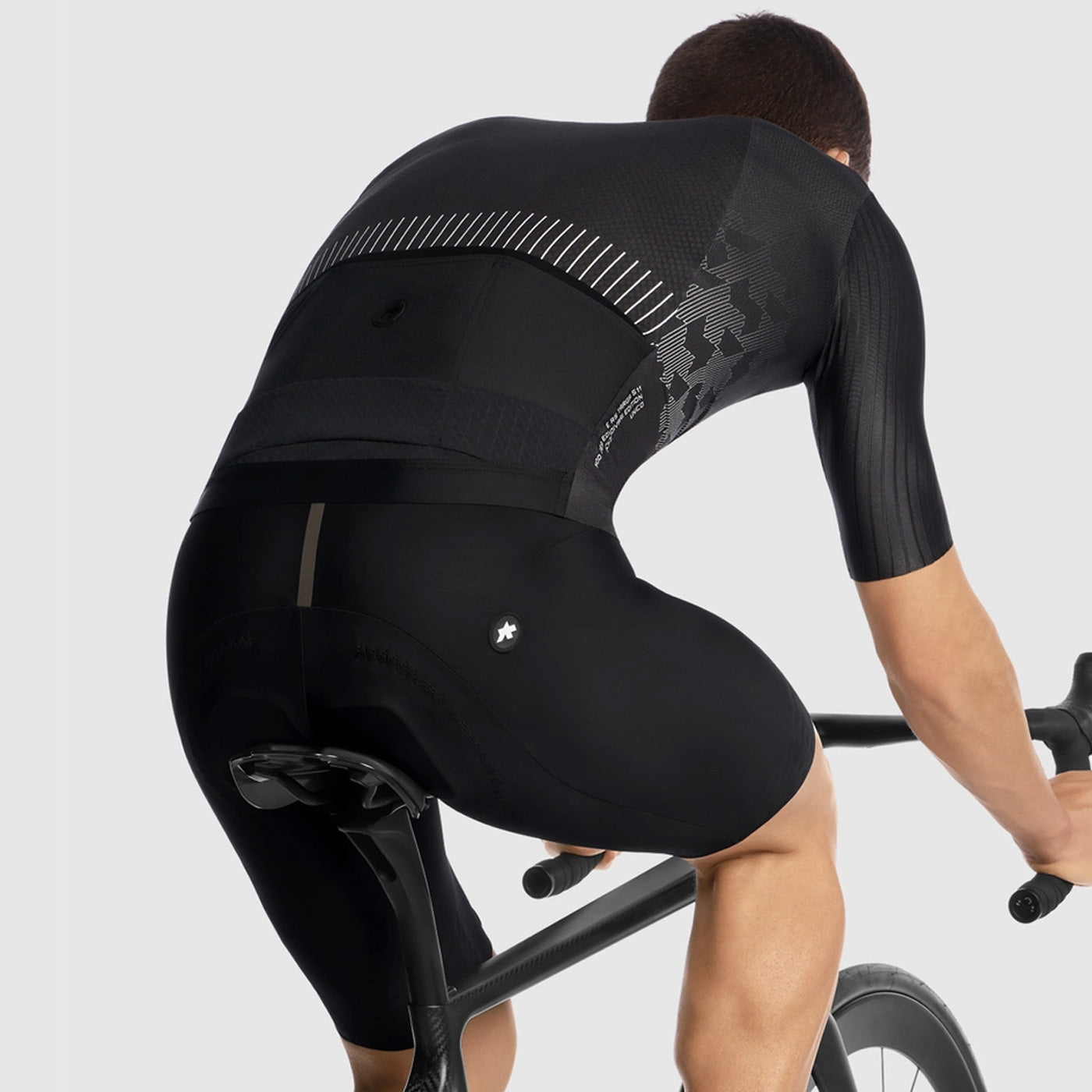 Assos Equipe RS S11 Stars Edition Jersey - Grey