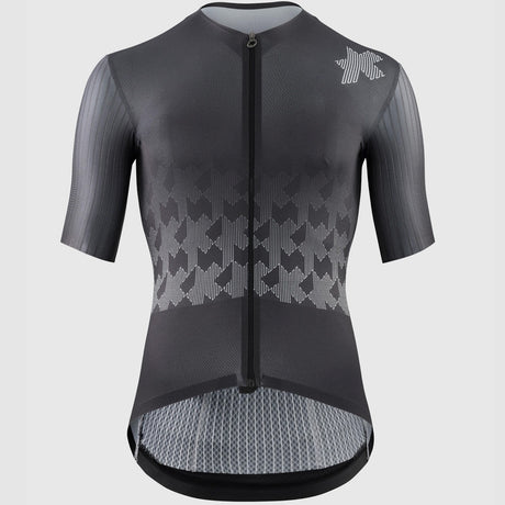 Maglia Assos Equipe RS S11 Stars Edition - Grigio - A