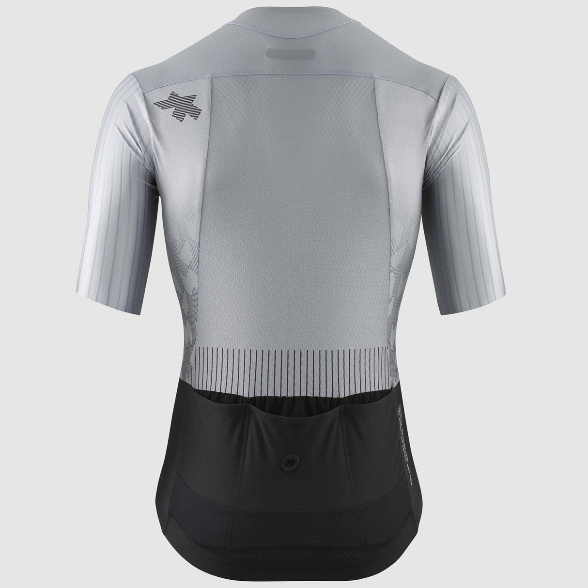 Maglia Assos Equipe RS S11 Stars Edition - Argento - M