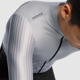 Maglia Assos Equipe RS S11 Stars Edition - Argento - O