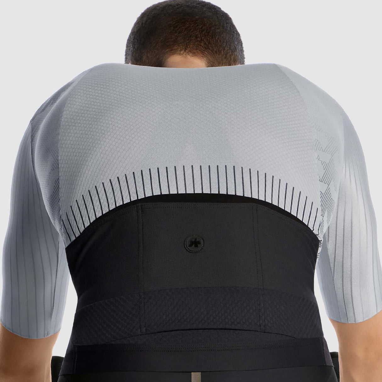 Maglia Assos Equipe RS S11 Stars Edition - Argento - Q