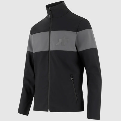 Giacca Assos Signature Softshell Evo - Nero - D