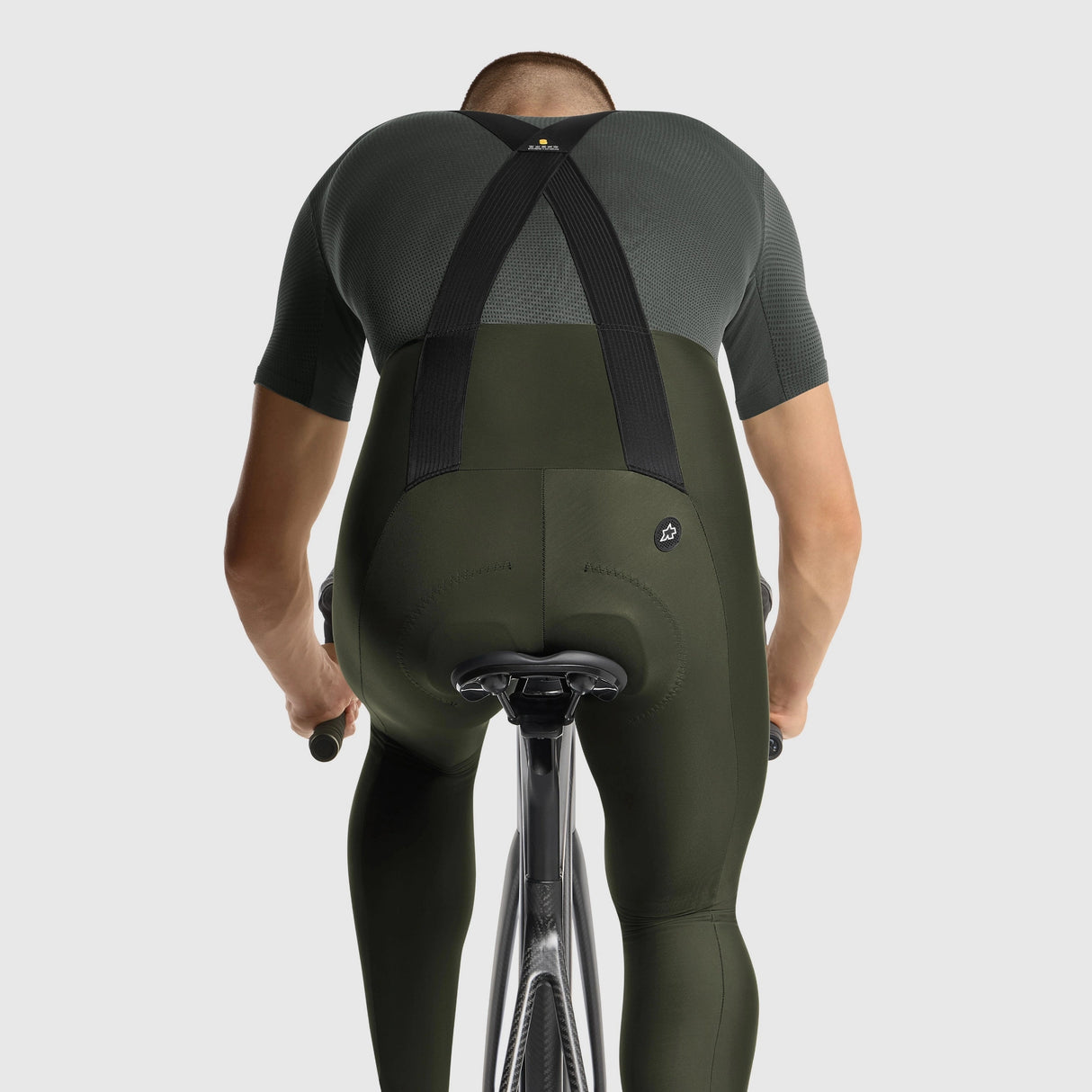 Assos Mille GT Spring Fall S11 bibtight - Green